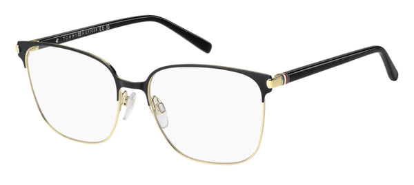 Occhiali da vista donna Tommy Hilfiger neri TH 2351 | Originali