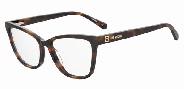 Occhiali da Vista Moschino Love MOL615 Havana Donna | Eleganza Moderna