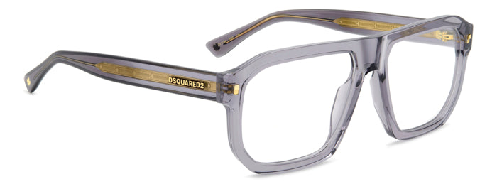 Occhiali da Vista Uomo Dsquared2 D2 0146 Avana