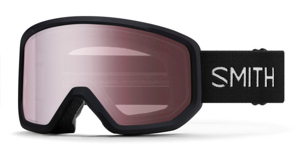 Occhiali da Sole Smith Snow Transfer Neri - Stile e Protezione UV