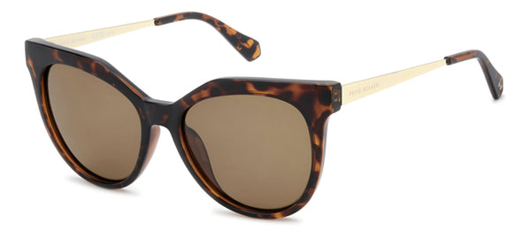 Occhiali da Sole Donna Privé Revaux 208453 Avana Originali