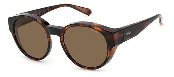 Occhiali da sole Polaroid avana PLD 9017/S unisex polarizzati