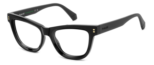Occhiali da Vista Donna Polaroid Neri PLD D576 | Stile e Comfort