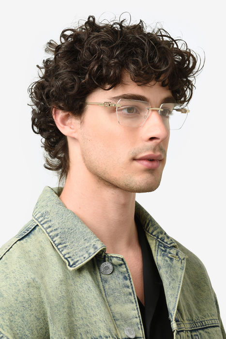 Occhiali da Vista Uomo DSQUARED2 107888 Grigio Originali