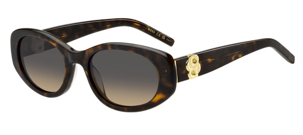 Occhiali da Sole Donna BOSS Avana 1859/G/S Originali