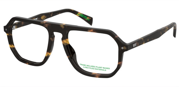 Occhiali da vista uomo Levi's Avana LV 5086 - Stile autentico