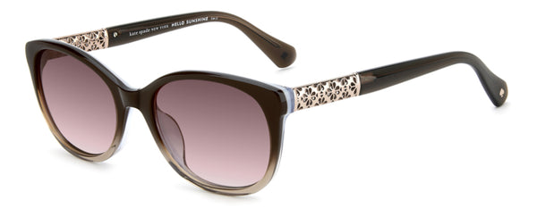 Occhiali da sole donna Kate Spade marroni KS Geneva 2/G/S