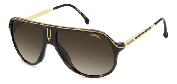 Occhiali da Sole Carrera Safari/S Avana 209209 - Iconici e Originali