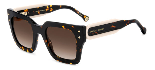 Occhiali da Sole Carolina Herrera Donna HER 0255/S Avana Originali