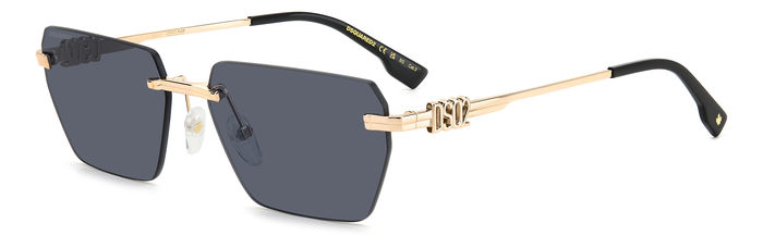 Occhiali da Sole Dsquared2 Uomo Grigio 206237 | Stile Distintivo