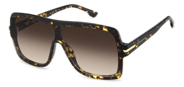 Occhiali da Sole Donna Victoria Beckham VB 7003/S Avana Originali