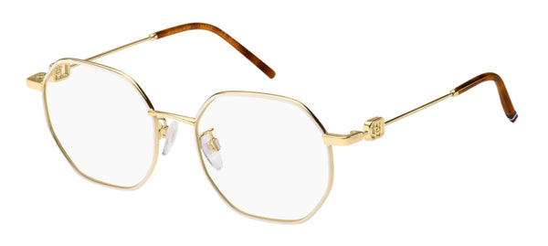 Occhiali da Vista Donna Tommy Hilfiger Oro TH 2168/F | Eleganza Modern