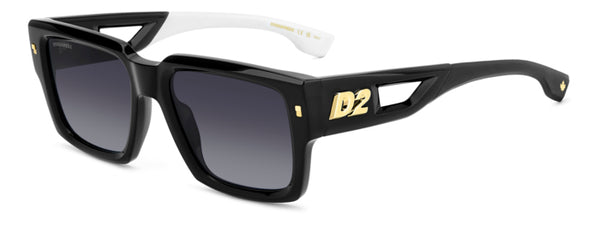 Occhiali da Sole Dsquared2 Uomo Neri | Modello 207429 Originali