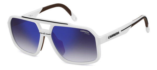 Occhiali da sole uomo Carrera 207991 bianchi | C SPORT 03/S originali