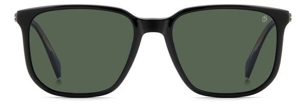 Occhiali da Vista Uomo David Beckham DB 1210/C Neri - Stile Iconico