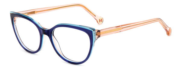 Occhiali da Vista Carolina Herrera HER 0253 Blu Donna Originali