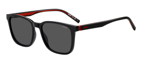 Occhiali da Sole Uomo Hugo 207971 Neri | Modello HG 1356/S