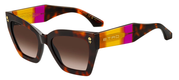 Occhiali da Sole Donna Etro Avana ETRO 0090/S | Eleganza Online