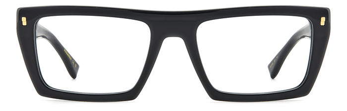 Occhiali da Vista Dsquared2 Uomo Neri 108264 (D2 0130)