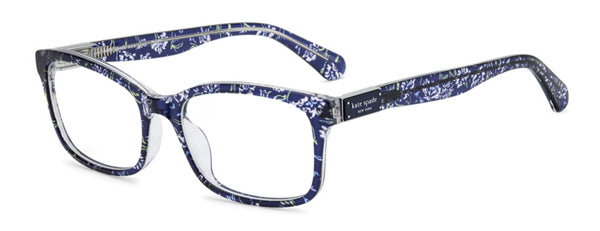 Occhiali da vista Kate Spade donna blu KS LUCYANN 4/G | Stile Unico