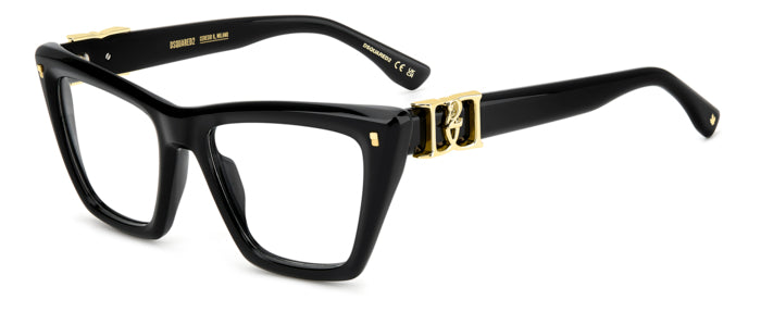 Occhiali da Vista DSQUARED2 D2 0172 Avana Donna | Eleganza Iconica