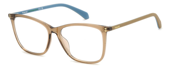 Occhiali da Vista Donna Polaroid Marroni PLD D614 - Eleganza Quotidian
