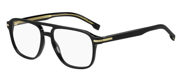 Occhiali da vista BOSS uomo neri BOSS 1600 originali