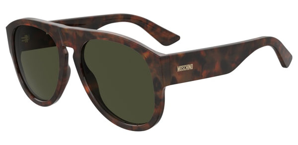 Occhiali da Sole Moschino Donna Avana MOS176/S Originali