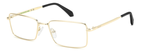 Occhiali da vista uomo Polaroid oro PLD D595 111219
