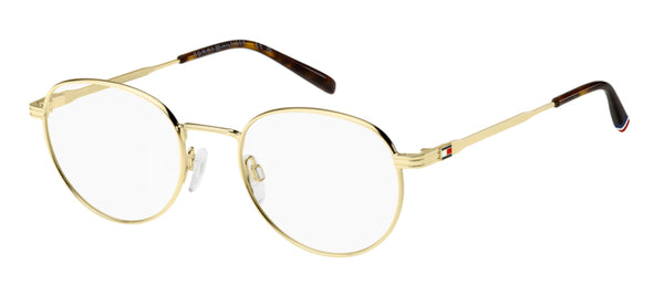 Occhiali da Vista Tommy Hilfiger Uomo Oro TH 2135 | Eleganza Moderna