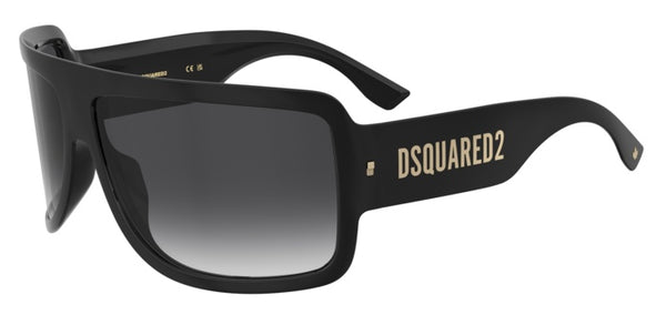Occhiali da sole DSQUARED2 207902 Neri Uomo - Spedizione Veloce