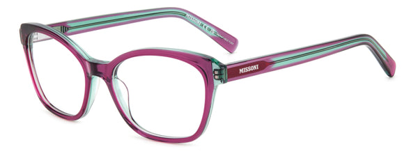 Occhiali da Vista Donna Missoni Viola 108298 | Eleganza Distintiva