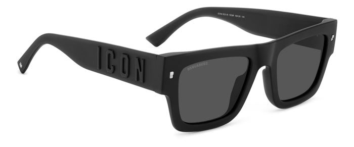 Occhiali da Sole DSQUARED2 ICON 0021/S Neri - Unisex | Originali Garan