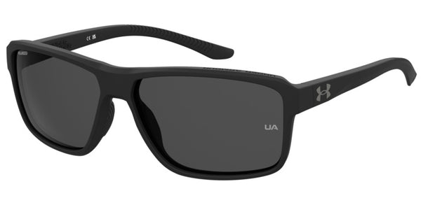 Occhiali da Sole Uomo Under Armour Neri UA Kickoff 206630