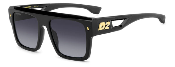 Occhiali da Sole DSQUARED2 Uomo Neri 206879 (D2 0127/S) - Originali