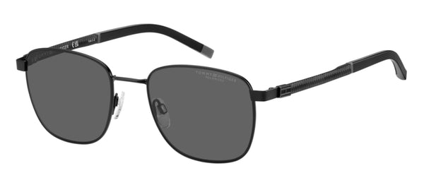 Occhiali da sole uomo Tommy Hilfiger neri TH 2138/S