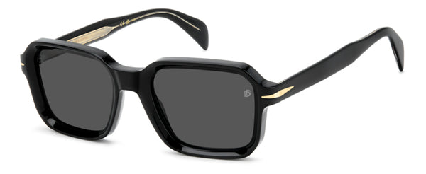 Occhiali da Sole David Beckham Uomo Neri DB 7147/S Originali