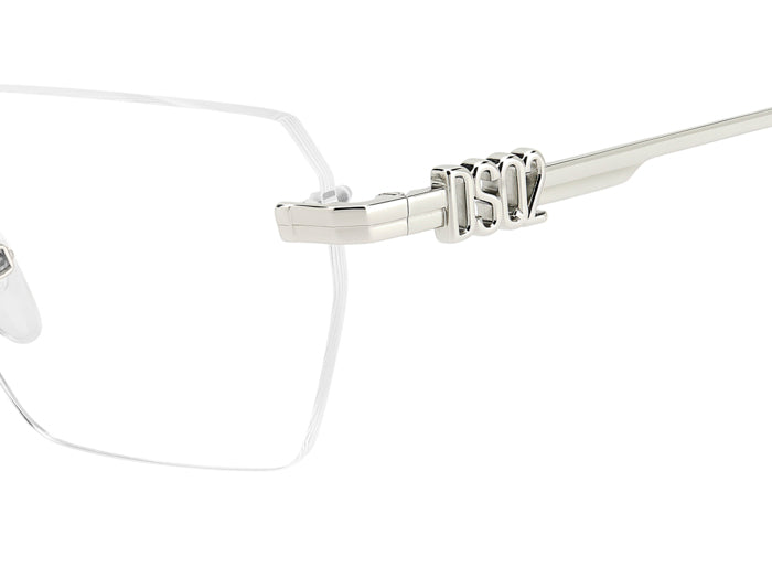 Occhiali da Vista Uomo DSQUARED2 107888 Grigio Originali