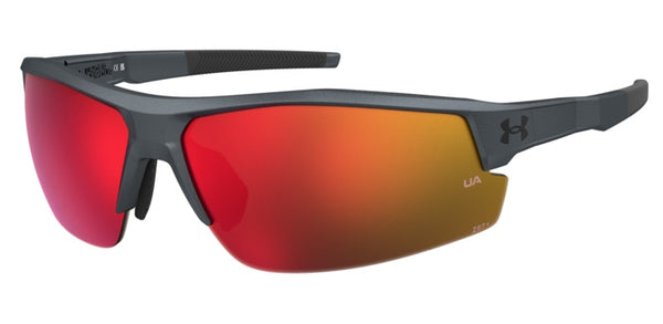 Occhiali da sole Under Armour uomo grigi - Modello UA SKILLZ 206625