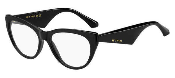 Occhiali da Vista ETRO Donna Neri ETRO 0008 - Eleganza Classica