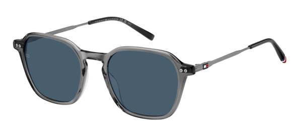 Occhiali da Sole Uomo Tommy Hilfiger TH 2132/S Grigio | Stile Iconico