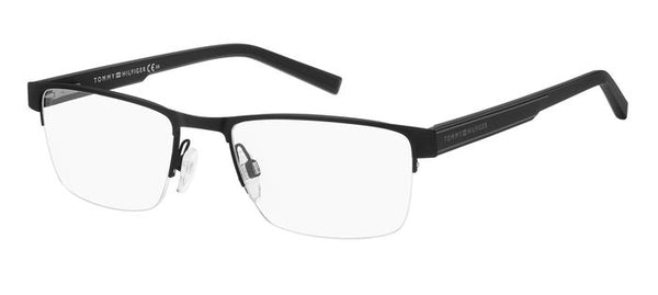 Occhiali da vista uomo Tommy Hilfiger neri TH 1996 | Stile Classico