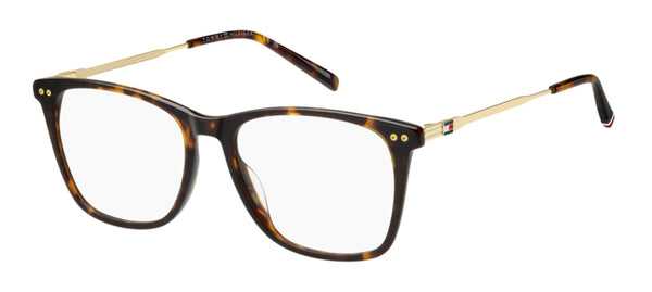 Occhiali da vista uomo Tommy Hilfiger TH 2195 Havana | Stile Classico
