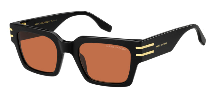 Occhiali da Sole Marc Jacobs Uomo Neri | Modello MARC 787/S