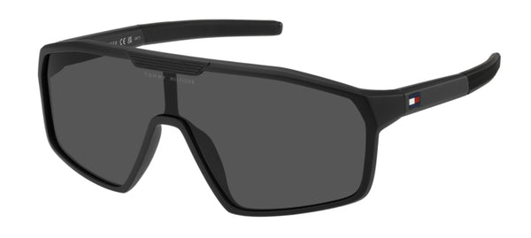 Occhiali da Sole Tommy Hilfiger Uomo Neri TH 2357/S – Stile Classico