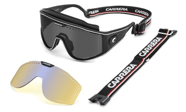 Occhiali da Sole Carrera Transforma Neri Uomo | Modello 208406