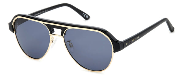 Occhiali da Sole Neri Uomo PRIVE REVEAUX Nightcap/S 207663