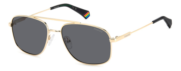 Occhiali da Sole Uomo Polaroid Oro PLD 6235/S/X | Design e Protezione