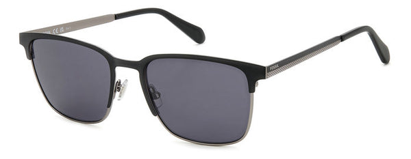 Occhiali da Sole Uomo Fossil Neri 2142/G/S Originali