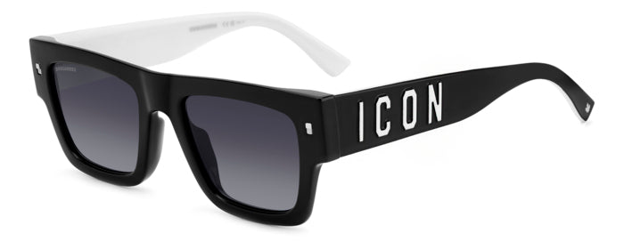 Occhiali da Sole DSQUARED2 ICON 0021/S Neri - Unisex | Originali Garan